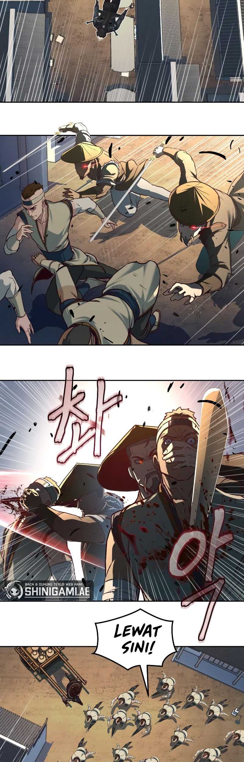 Sword Fanatic Wanders Through The Night Chapter 109 Gambar 43