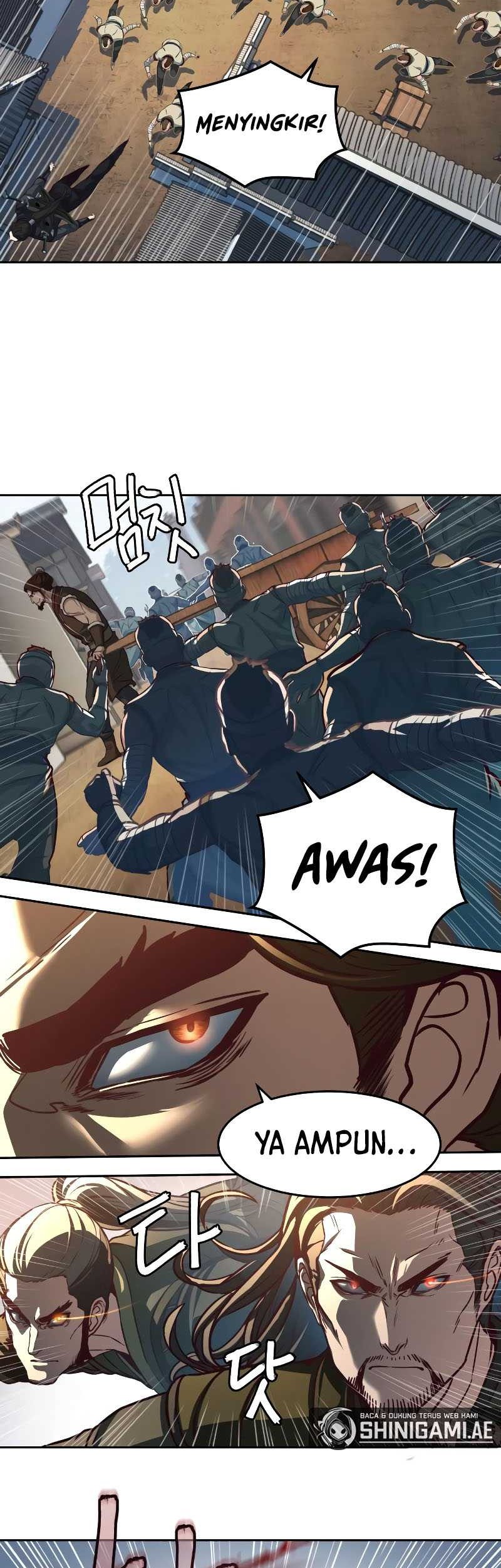 Sword Fanatic Wanders Through The Night Chapter 109 Gambar 44