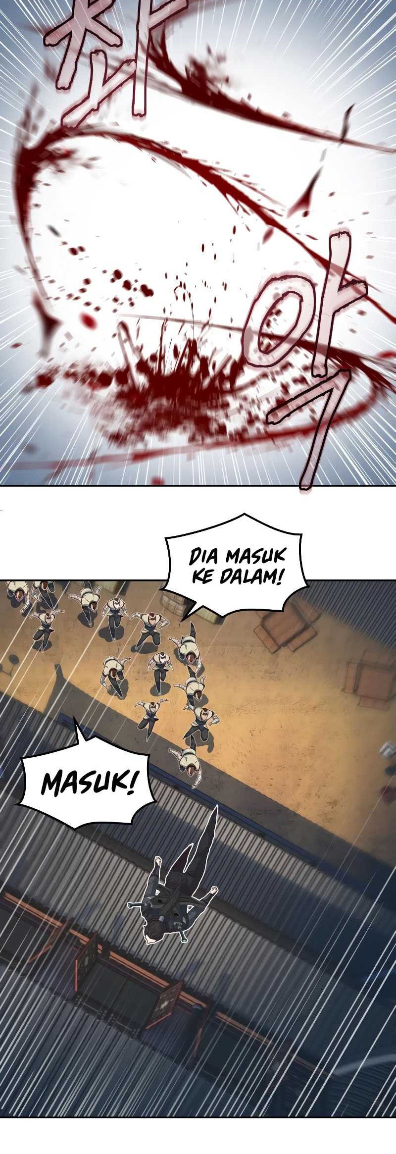 Sword Fanatic Wanders Through The Night Chapter 109 Gambar 45