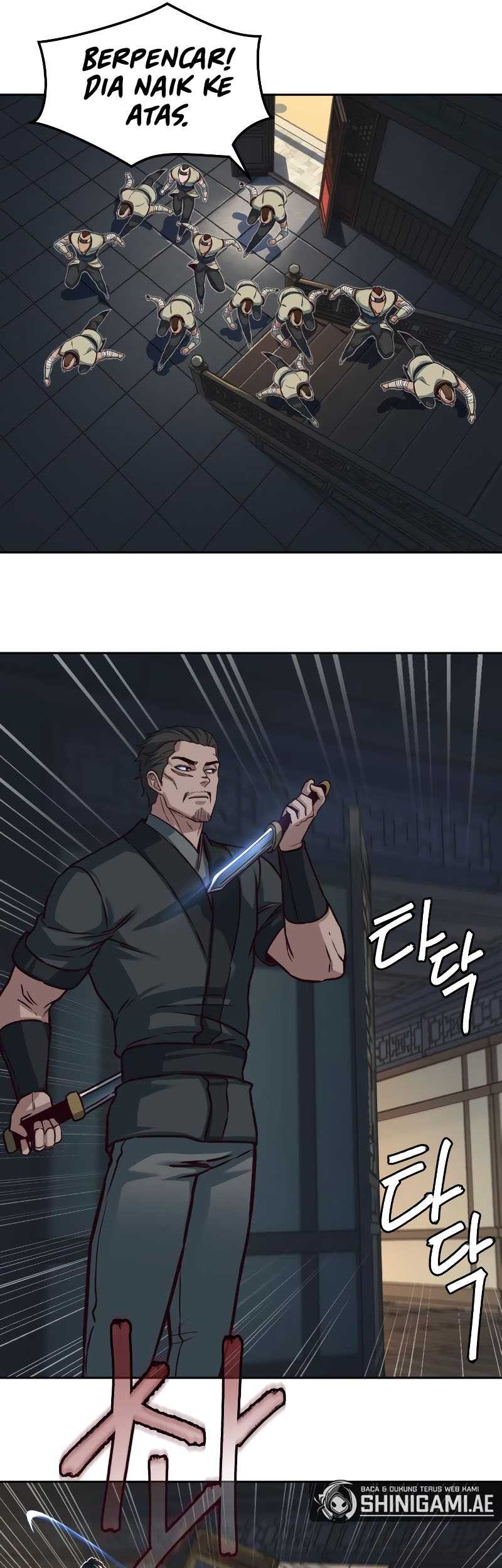 Sword Fanatic Wanders Through The Night Chapter 109 Gambar 46