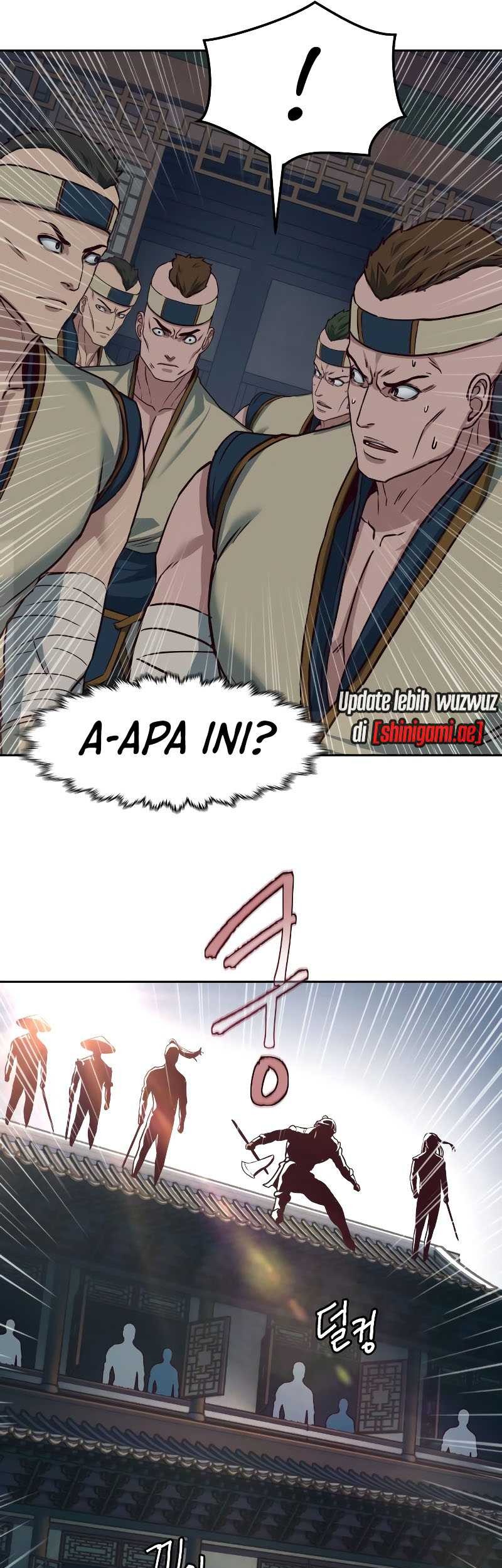 Sword Fanatic Wanders Through The Night Chapter 109 Gambar 50