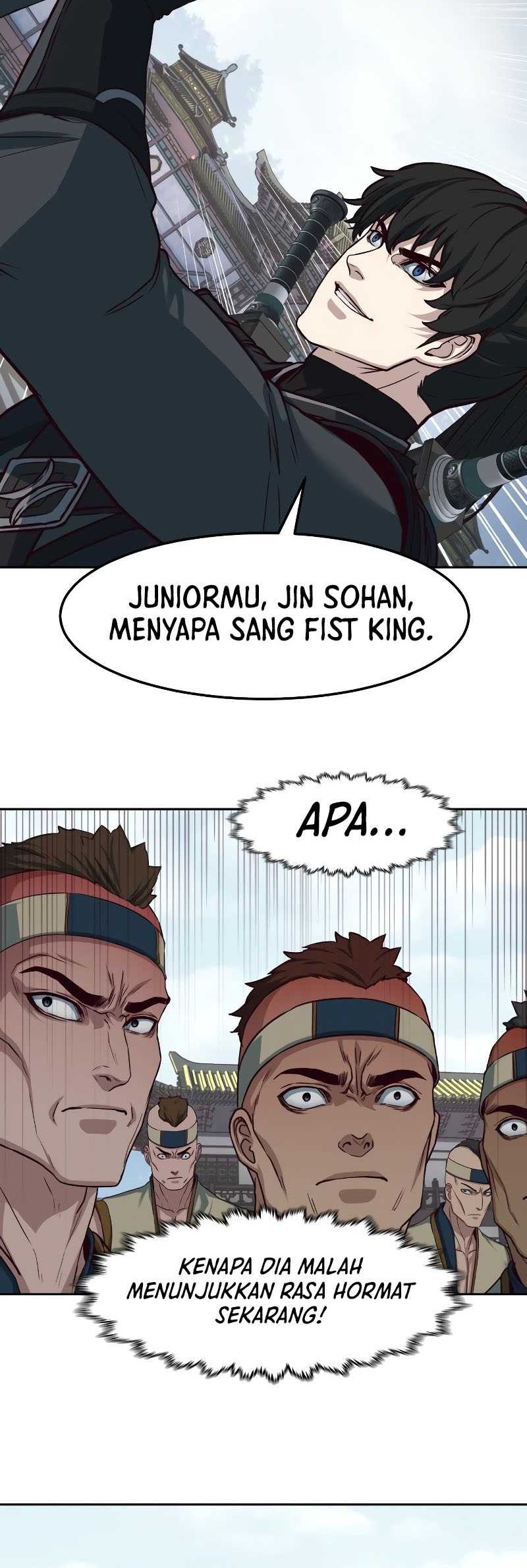 Sword Fanatic Wanders Through The Night Chapter 109 Gambar 10