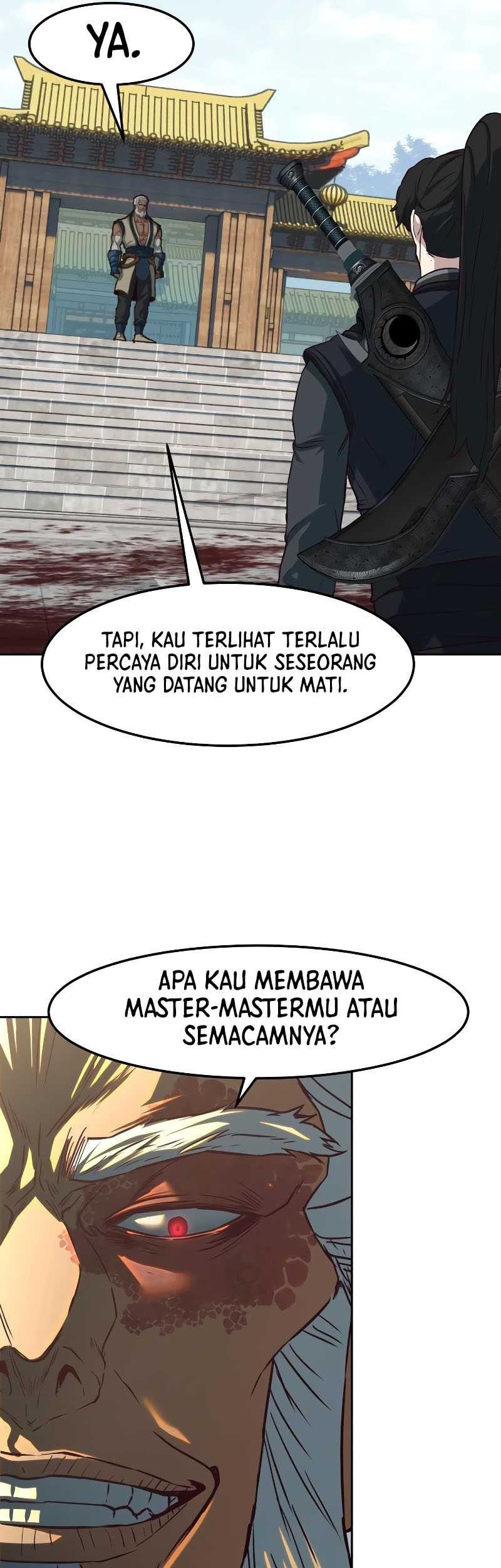 Sword Fanatic Wanders Through The Night Chapter 109 Gambar 11
