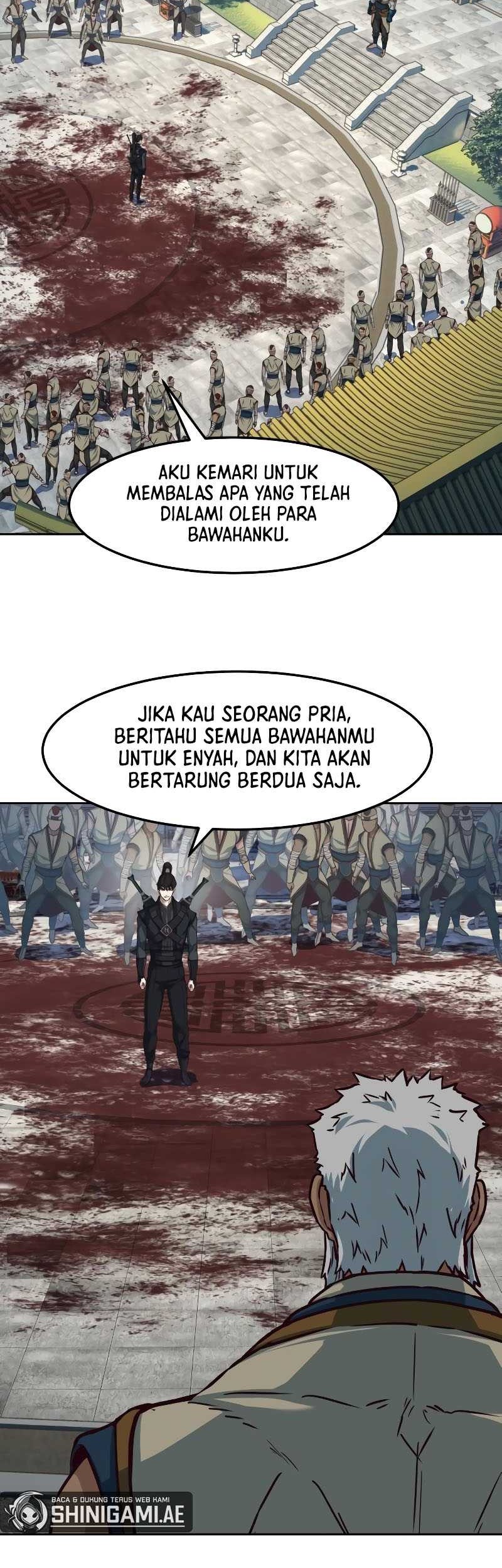 Sword Fanatic Wanders Through The Night Chapter 109 Gambar 13