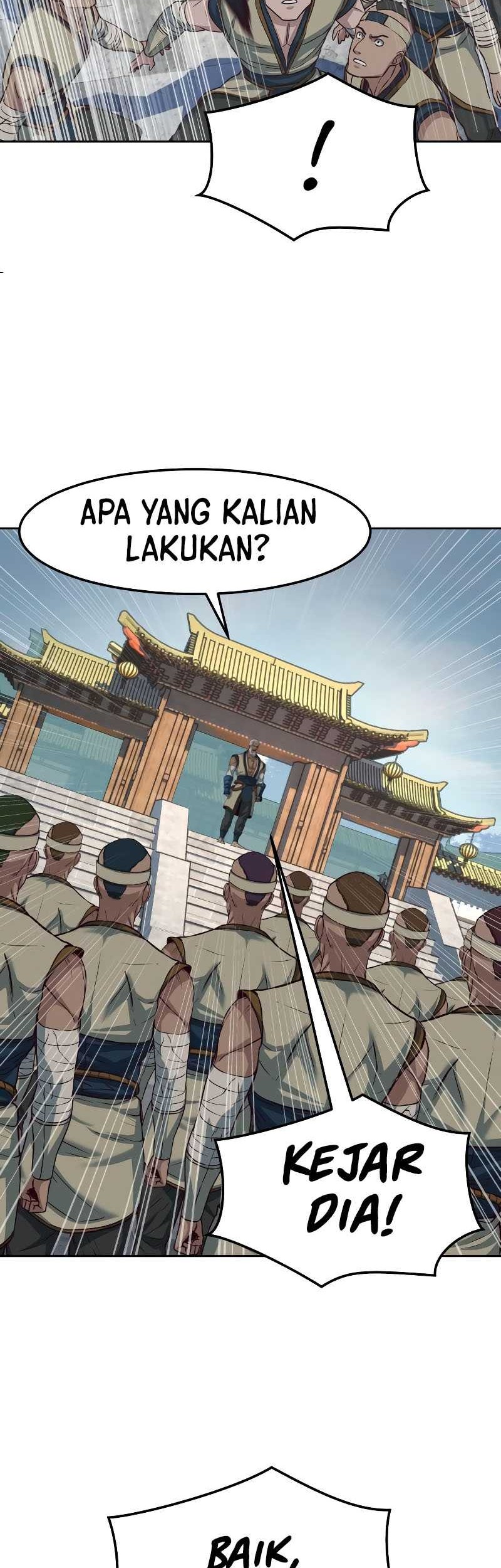 Sword Fanatic Wanders Through The Night Chapter 109 Gambar 27