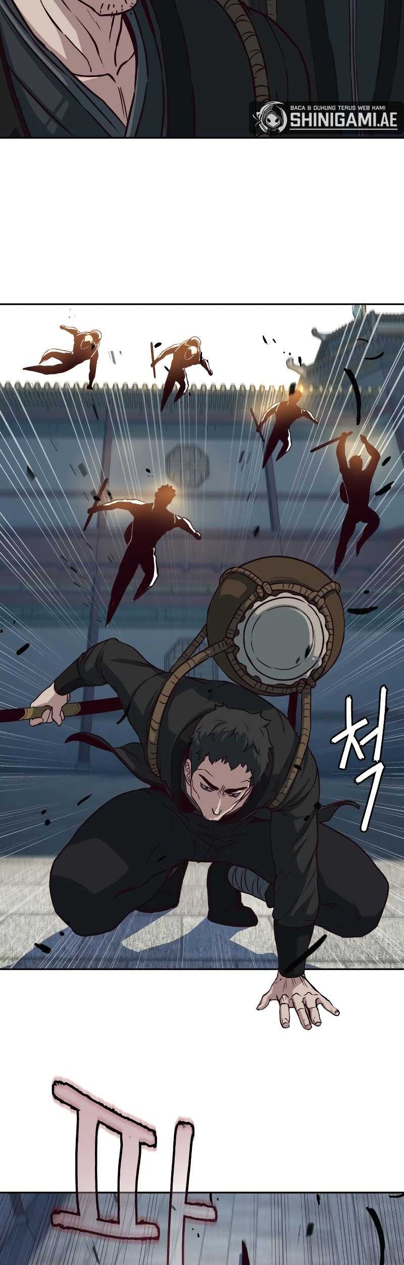 Sword Fanatic Wanders Through The Night Chapter 109 Gambar 32