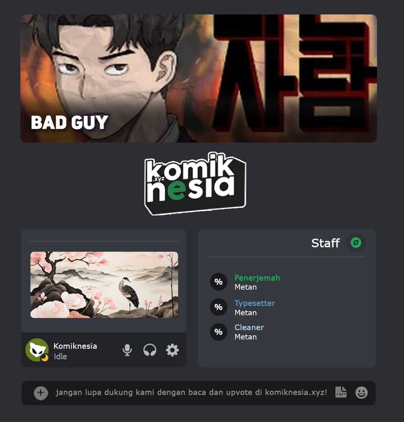 Baca Komik A Bad Person Chapter 192 Gambar 1
