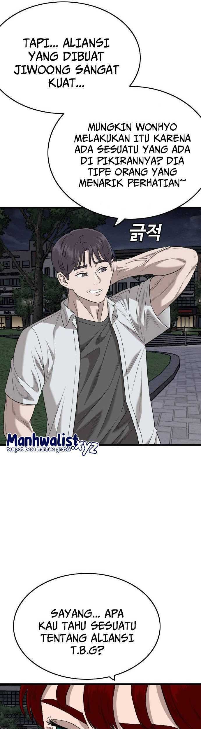 A Bad Person Chapter 185 Gambar 47