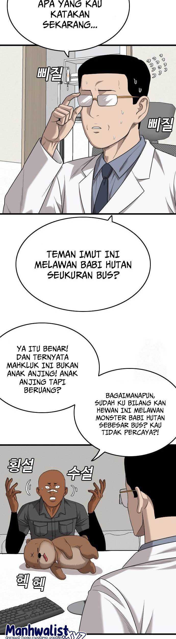 A Bad Person Chapter 181 Gambar 64