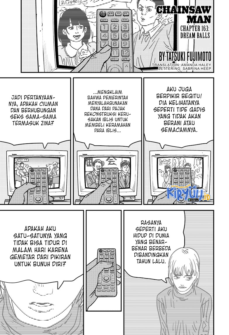Baca  Chainsaw Man Chapter 163 Gambar 2