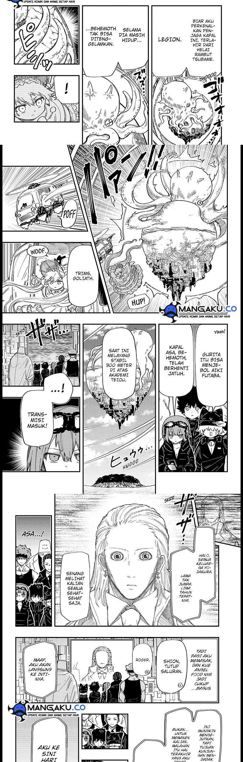 Baca Mission: Yozakura Family Chapter 223 Gambar 2