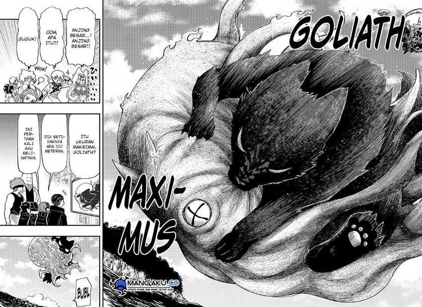 Mission: Yozakura Family Chapter 223 Gambar 6