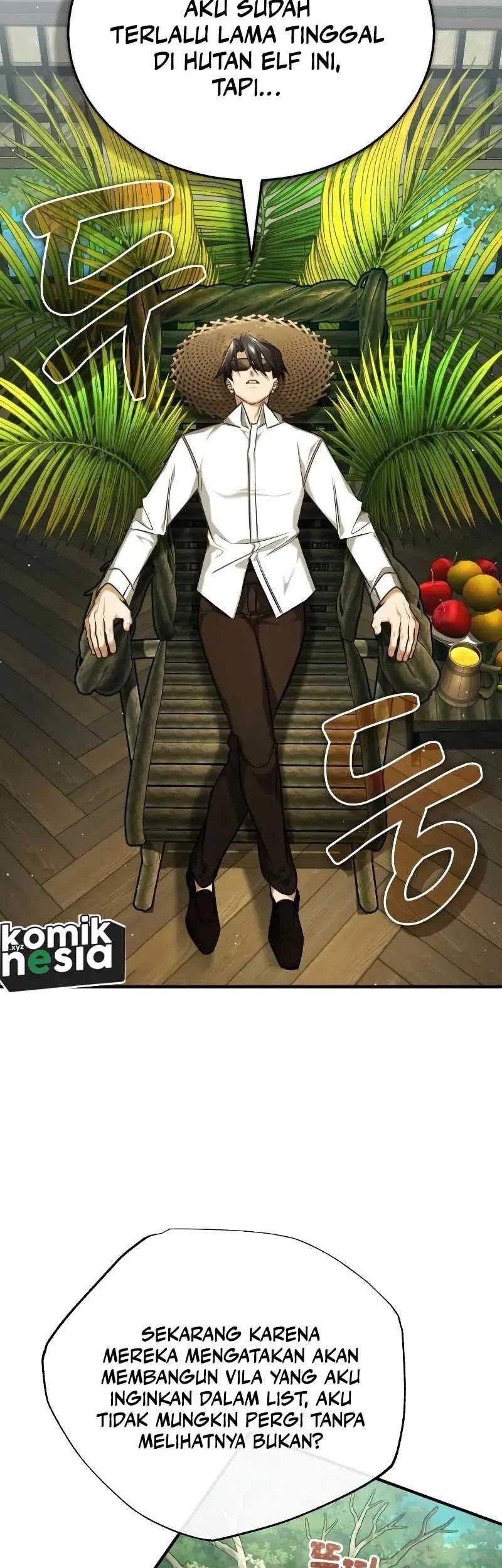 Regressor’s Life After Retirement Chapter 36 Gambar 37