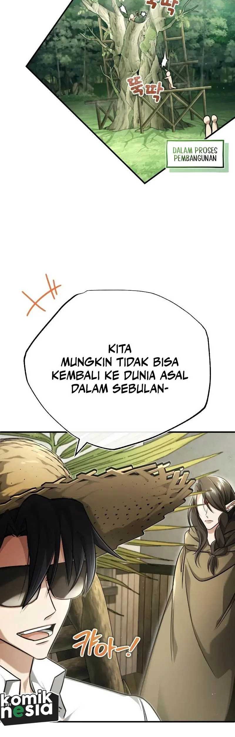 Regressor’s Life After Retirement Chapter 36 Gambar 38