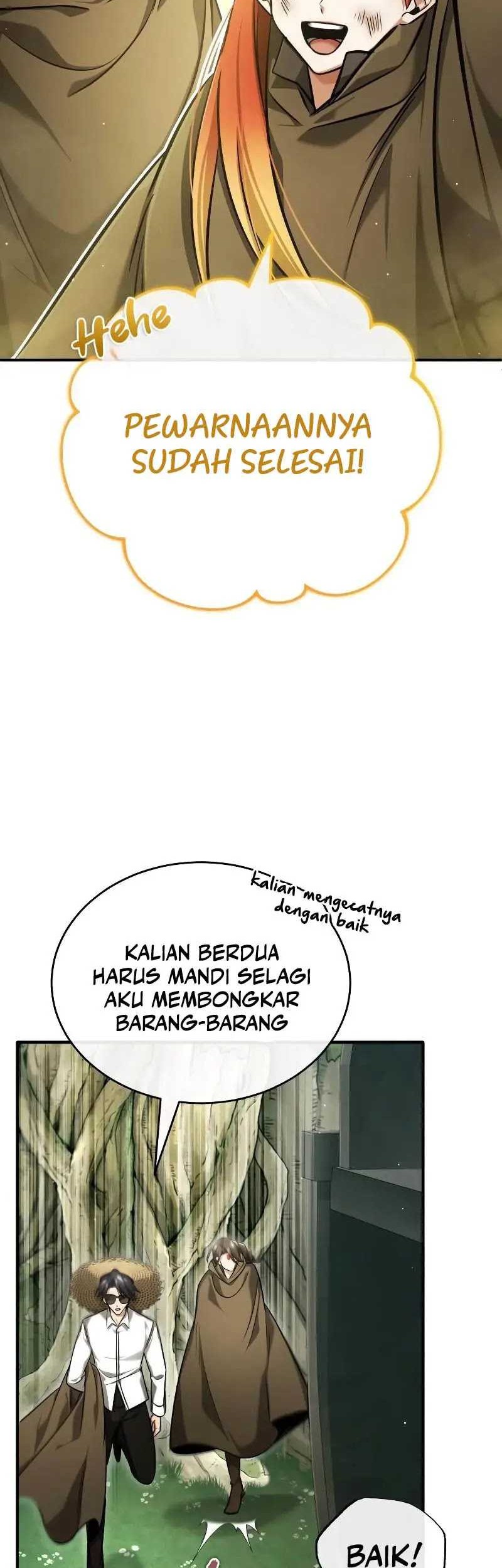 Regressor’s Life After Retirement Chapter 36 Gambar 40