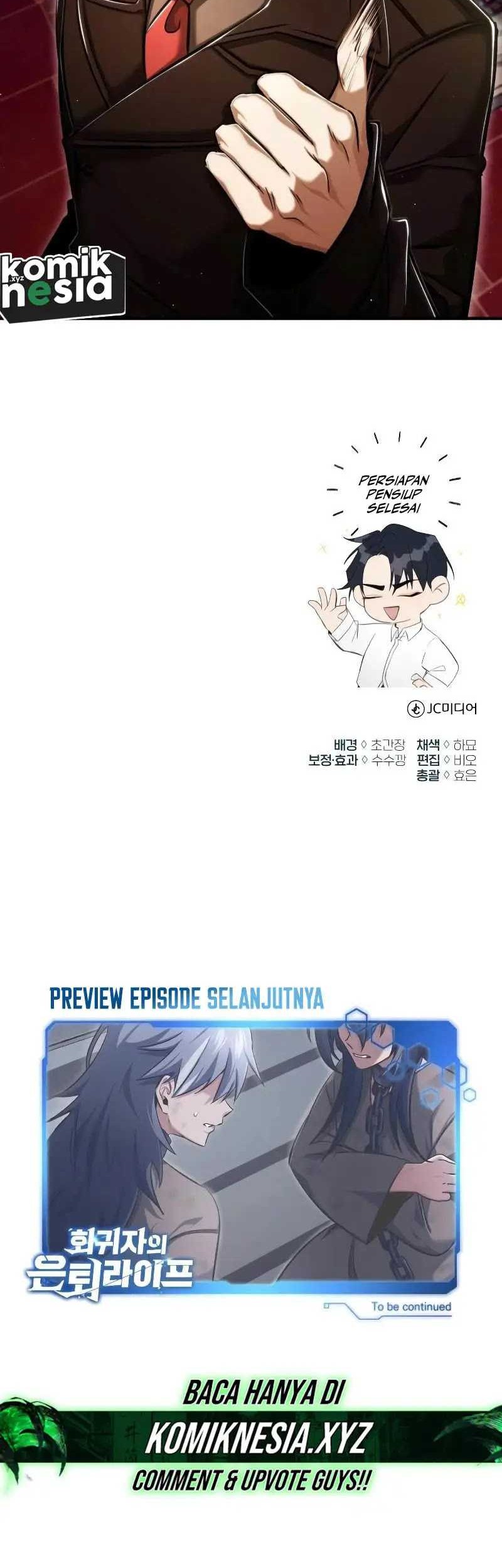 Regressor’s Life After Retirement Chapter 36 Gambar 66
