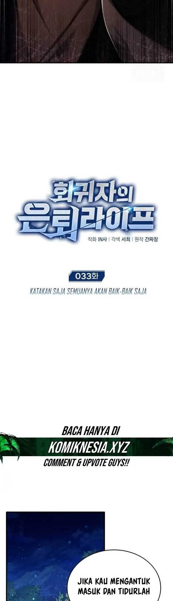 Regressor’s Life After Retirement Chapter 33 Gambar 11