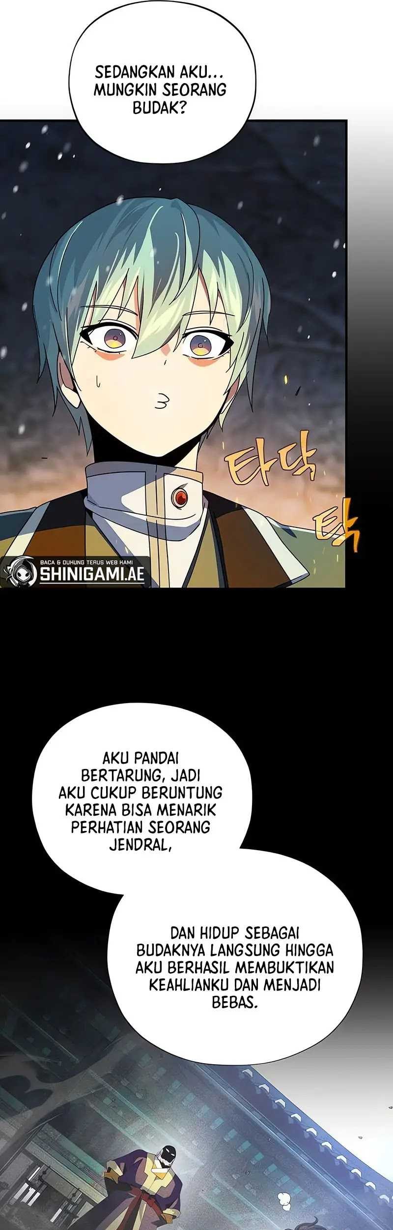 The Dark Magician Transmigrates After 66666 Years Chapter 114 Gambar 46