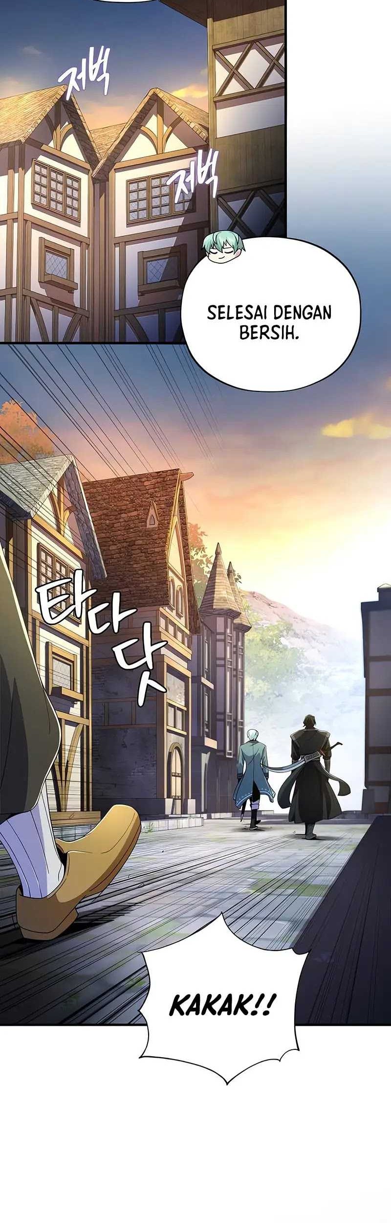 The Dark Magician Transmigrates After 66666 Years Chapter 114 Gambar 21