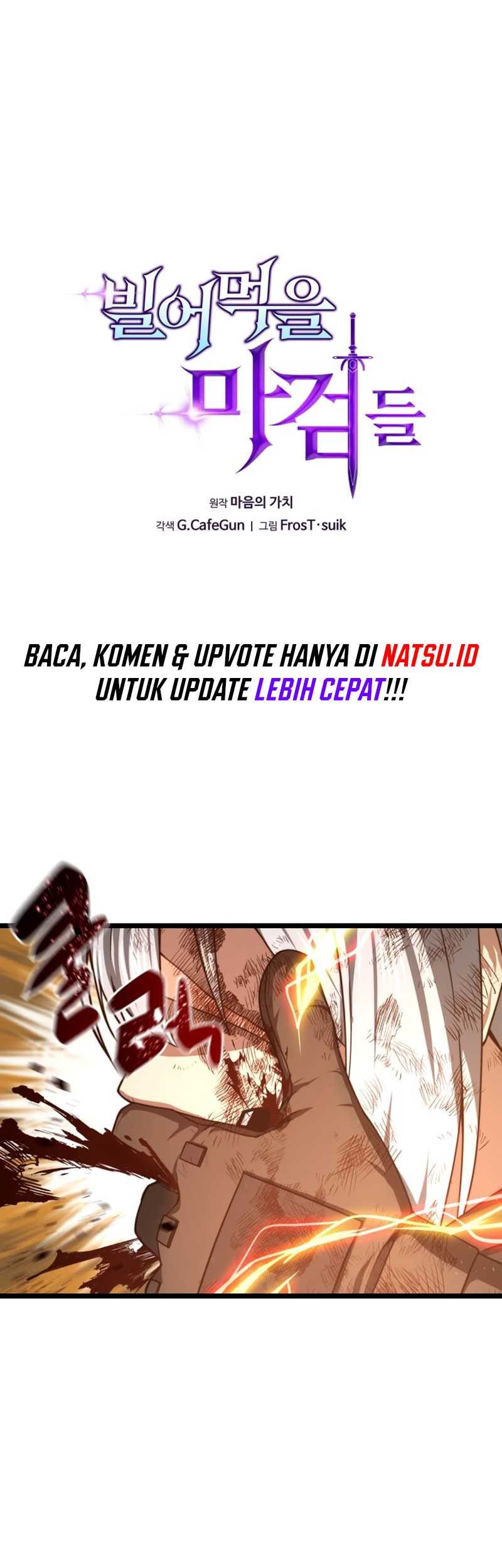 Damn Demonic Swords Chapter 36 Gambar 9