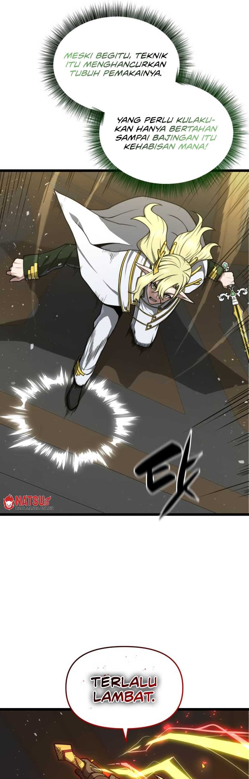 Damn Demonic Swords Chapter 36 Gambar 21