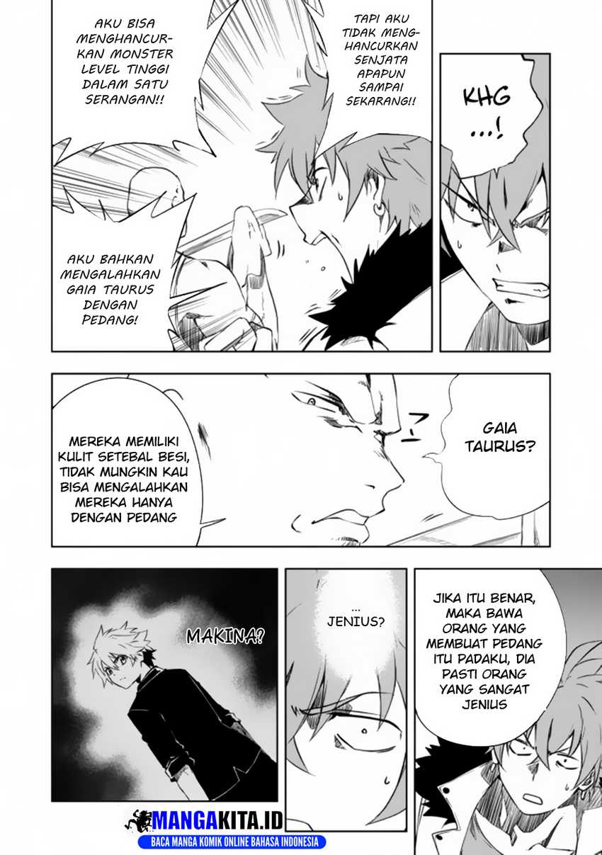 “Jako ni wa Kaji ga Oniaida www” to Iwareta Kaji Level 9999 no Ore, Tsuihousareta no de Boukensha ni Tenshoku suru – Saikyou de Musou Shinagara Guild de Tanoshiku Kurashimasu Chapter 8.1 Gambar 10