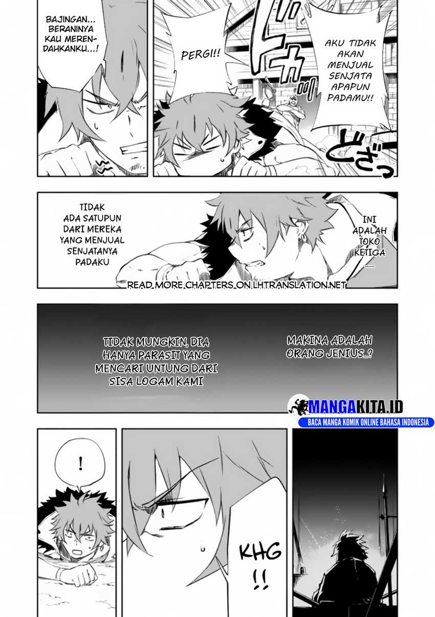 “Jako ni wa Kaji ga Oniaida www” to Iwareta Kaji Level 9999 no Ore, Tsuihousareta no de Boukensha ni Tenshoku suru – Saikyou de Musou Shinagara Guild de Tanoshiku Kurashimasu Chapter 8.1 Gambar 11