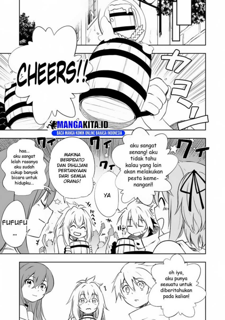 “Jako ni wa Kaji ga Oniaida www” to Iwareta Kaji Level 9999 no Ore, Tsuihousareta no de Boukensha ni Tenshoku suru – Saikyou de Musou Shinagara Guild de Tanoshiku Kurashimasu Chapter 7.2 Gambar 10