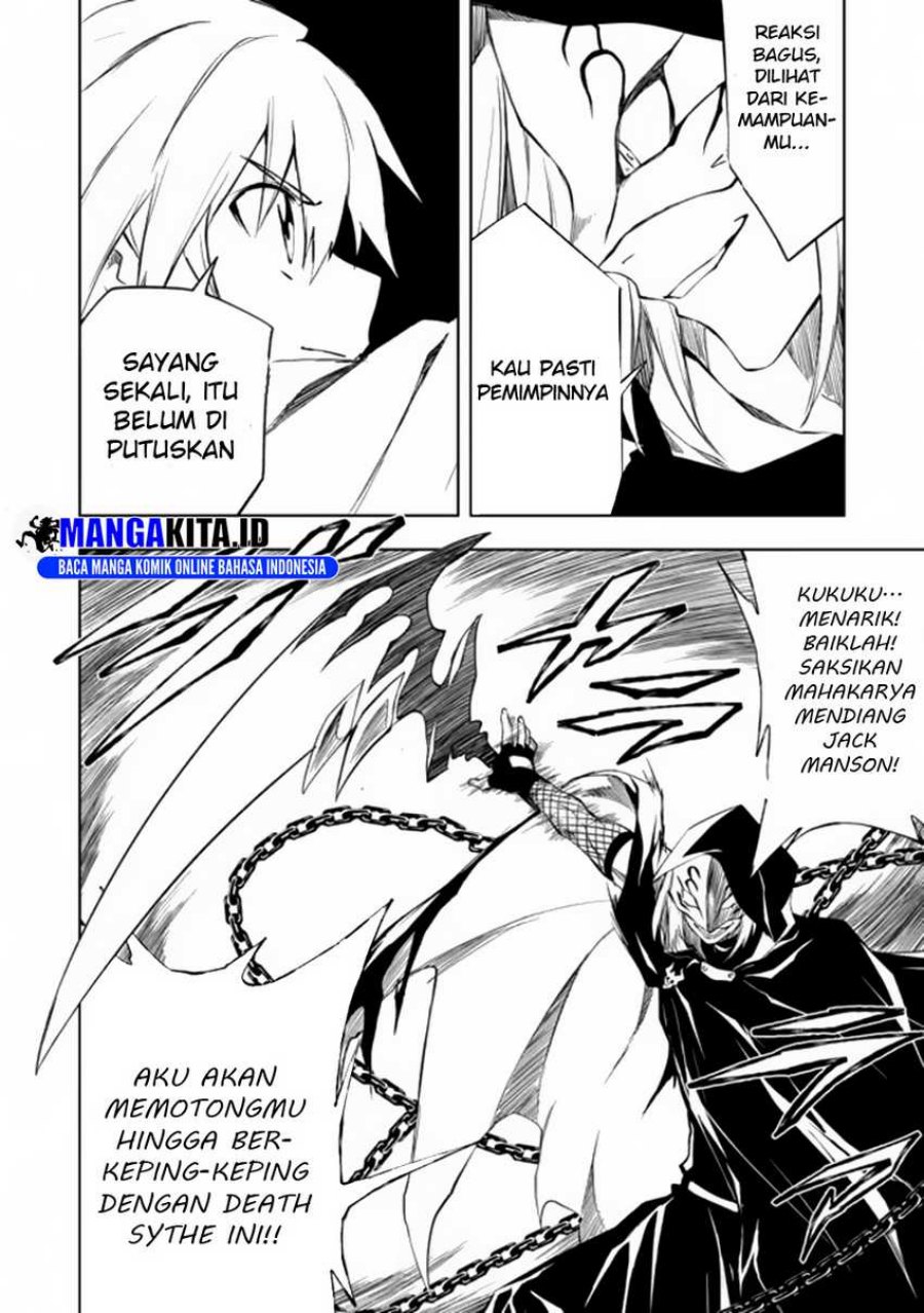 “Jako ni wa Kaji ga Oniaida www” to Iwareta Kaji Level 9999 no Ore, Tsuihousareta no de Boukensha ni Tenshoku suru – Saikyou de Musou Shinagara Guild de Tanoshiku Kurashimasu Chapter 7.2 Gambar 3