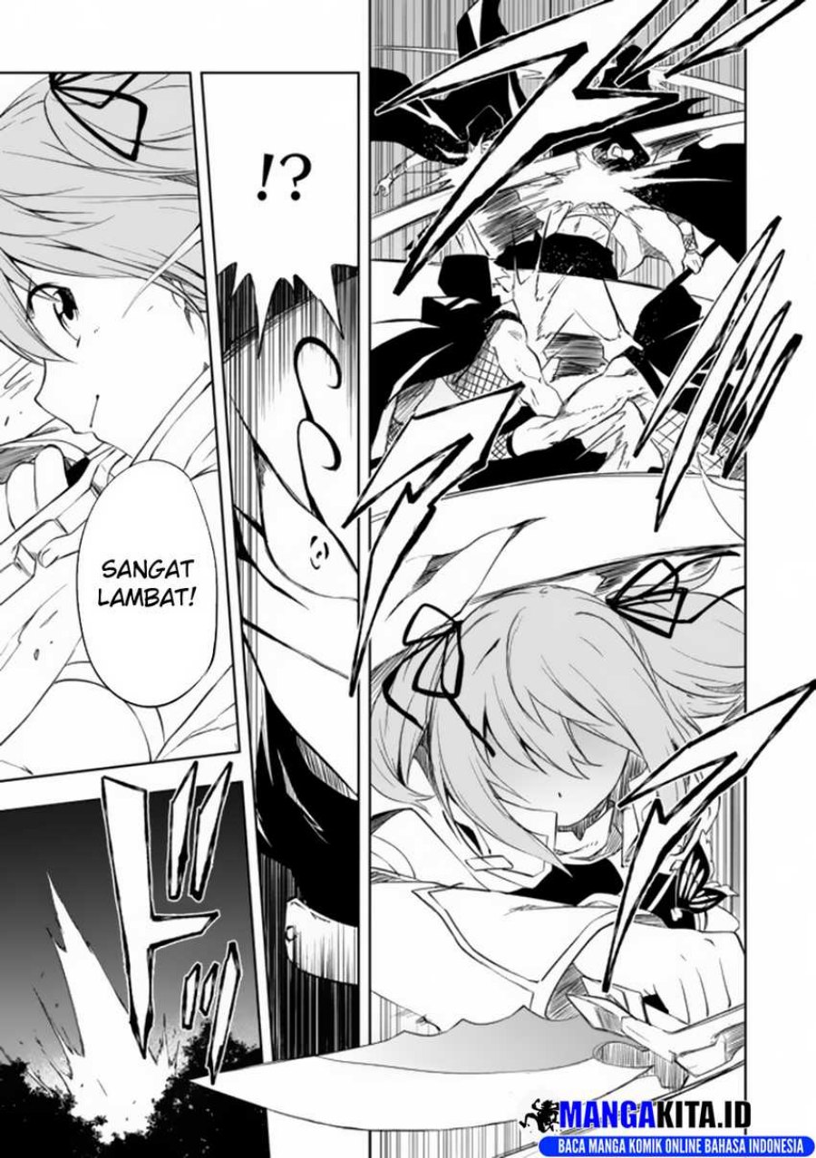 “Jako ni wa Kaji ga Oniaida www” to Iwareta Kaji Level 9999 no Ore, Tsuihousareta no de Boukensha ni Tenshoku suru – Saikyou de Musou Shinagara Guild de Tanoshiku Kurashimasu Chapter 7.1 Gambar 10