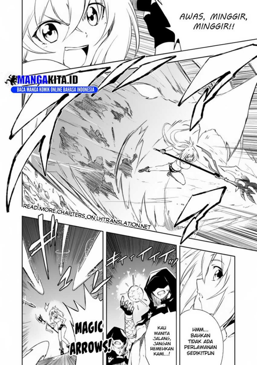 “Jako ni wa Kaji ga Oniaida www” to Iwareta Kaji Level 9999 no Ore, Tsuihousareta no de Boukensha ni Tenshoku suru – Saikyou de Musou Shinagara Guild de Tanoshiku Kurashimasu Chapter 7.1 Gambar 11