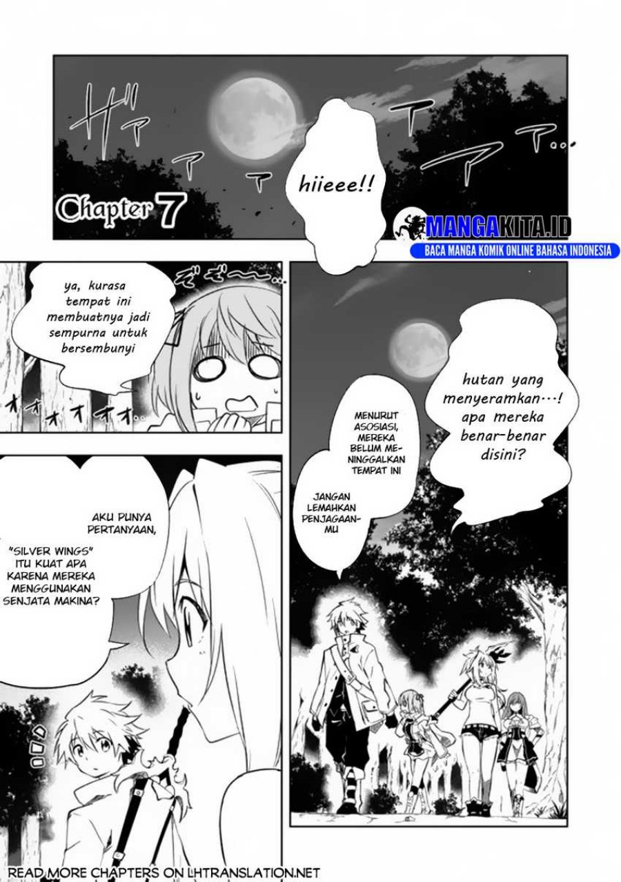 Baca  “Jako ni wa Kaji ga Oniaida www” to Iwareta Kaji Level 9999 no Ore, Tsuihousareta no de Boukensha ni Tenshoku suru – Saikyou de Musou Shinagara Guild de Tanoshiku Kurashimasu Chapter 7.1 Gambar 2