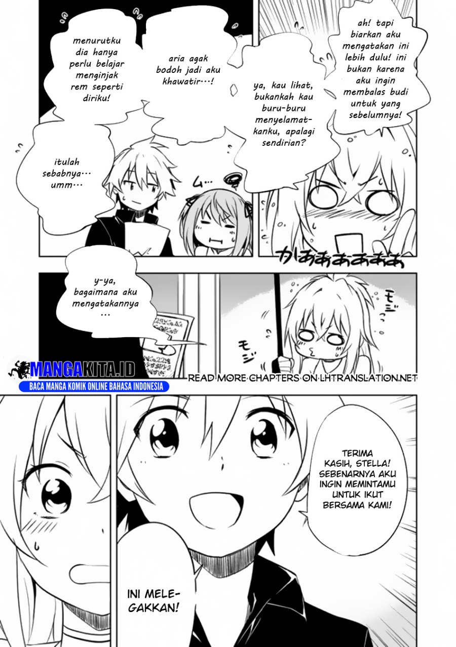 Baca Komik “Jako ni wa Kaji ga Oniaida www” to Iwareta Kaji Level 9999 no Ore, Tsuihousareta no de Boukensha ni Tenshoku suru – Saikyou de Musou Shinagara Guild de Tanoshiku Kurashimasu Chapter 6.2 Gambar 1