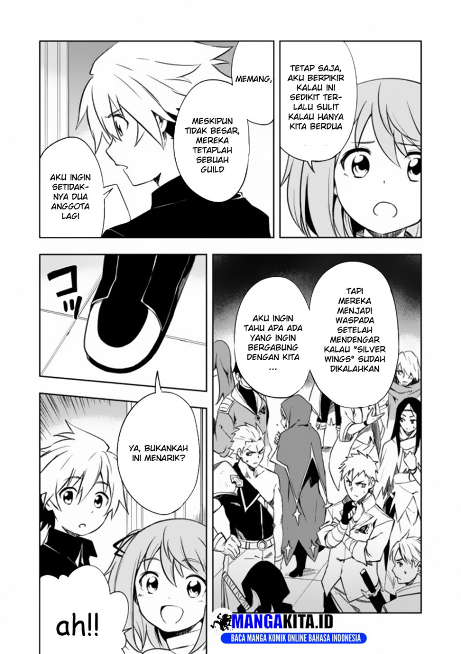 “Jako ni wa Kaji ga Oniaida www” to Iwareta Kaji Level 9999 no Ore, Tsuihousareta no de Boukensha ni Tenshoku suru – Saikyou de Musou Shinagara Guild de Tanoshiku Kurashimasu Chapter 6.1 Gambar 12