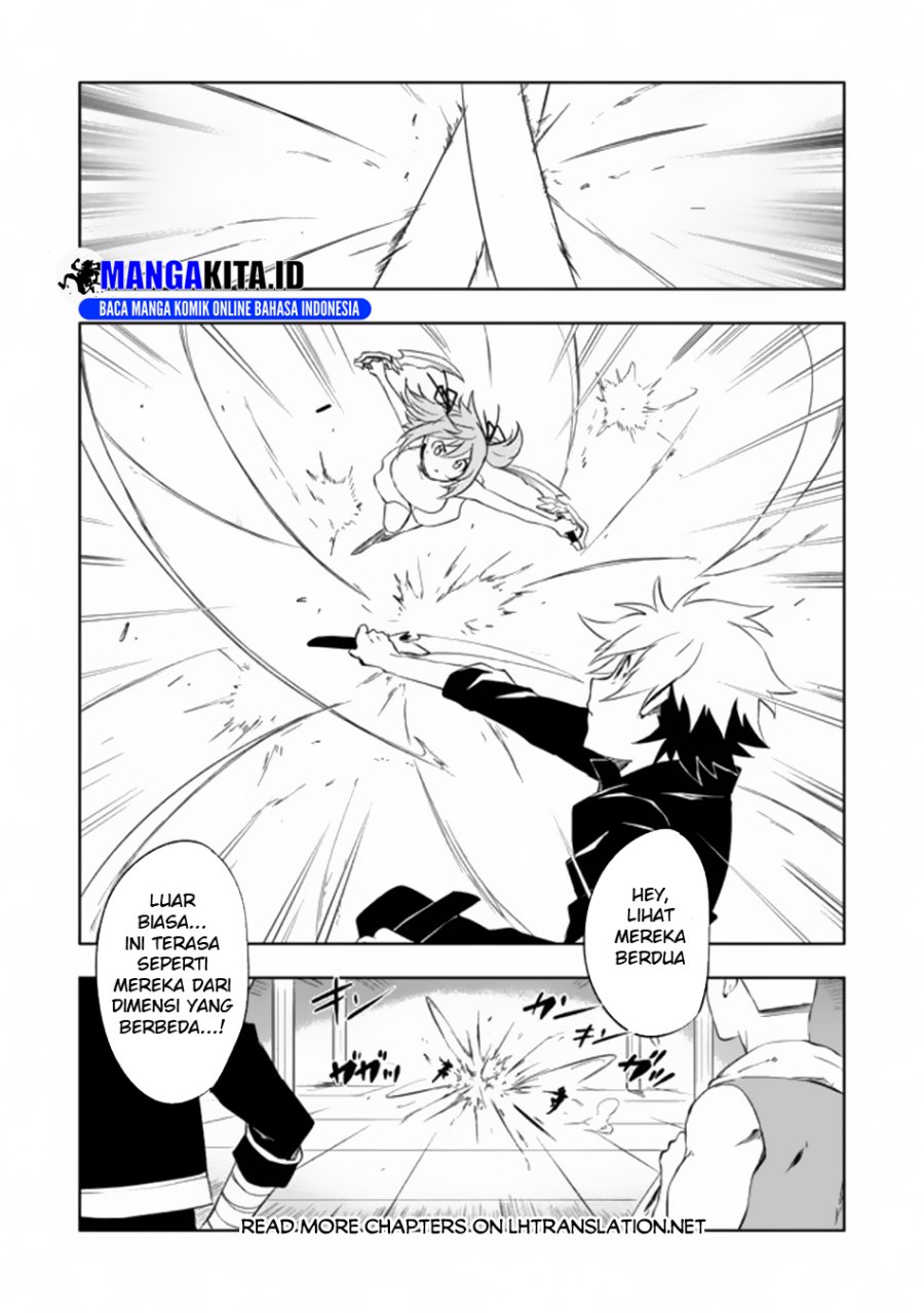 Baca  “Jako ni wa Kaji ga Oniaida www” to Iwareta Kaji Level 9999 no Ore, Tsuihousareta no de Boukensha ni Tenshoku suru – Saikyou de Musou Shinagara Guild de Tanoshiku Kurashimasu Chapter 6.1 Gambar 2