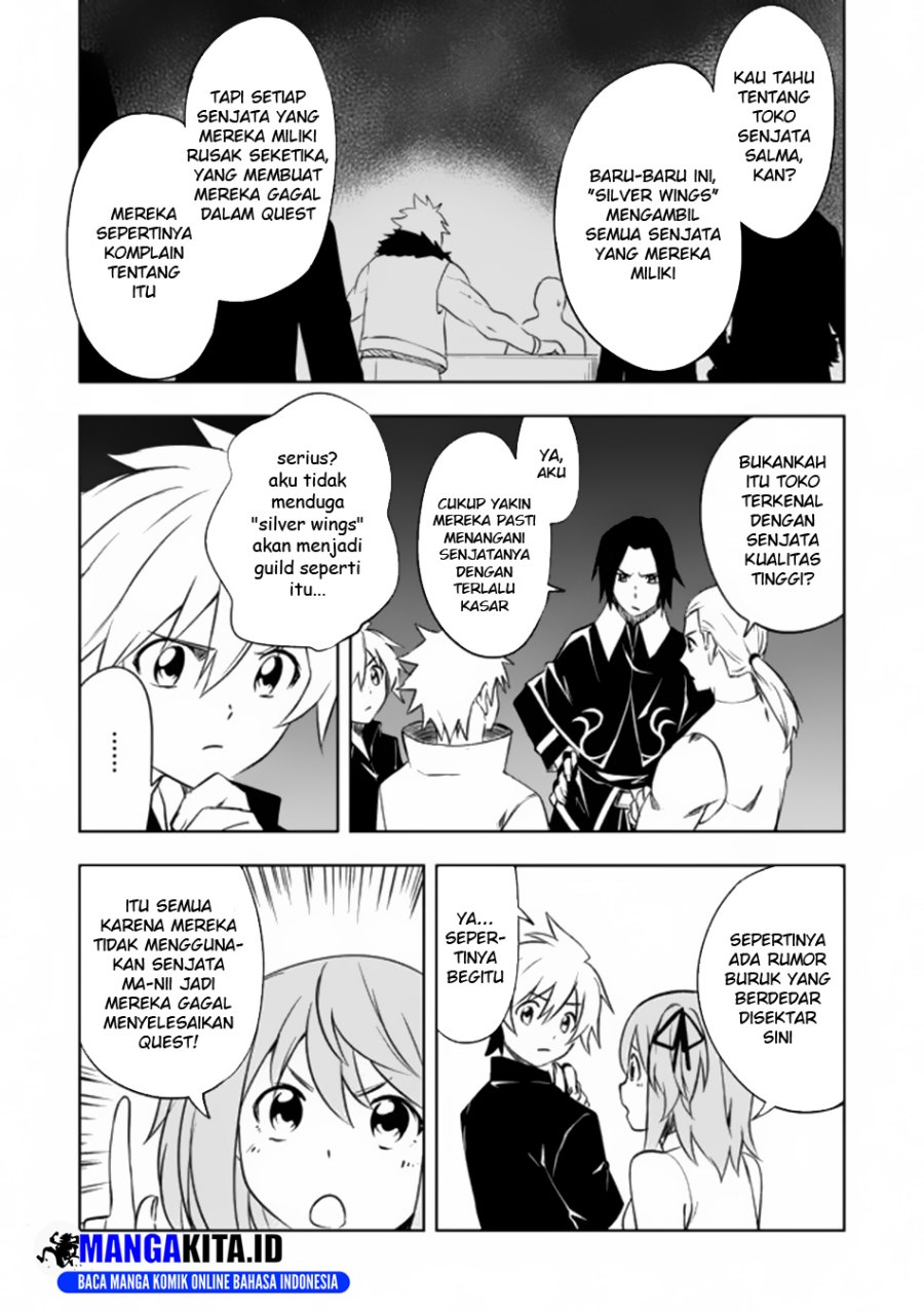 “Jako ni wa Kaji ga Oniaida www” to Iwareta Kaji Level 9999 no Ore, Tsuihousareta no de Boukensha ni Tenshoku suru – Saikyou de Musou Shinagara Guild de Tanoshiku Kurashimasu Chapter 6.1 Gambar 9