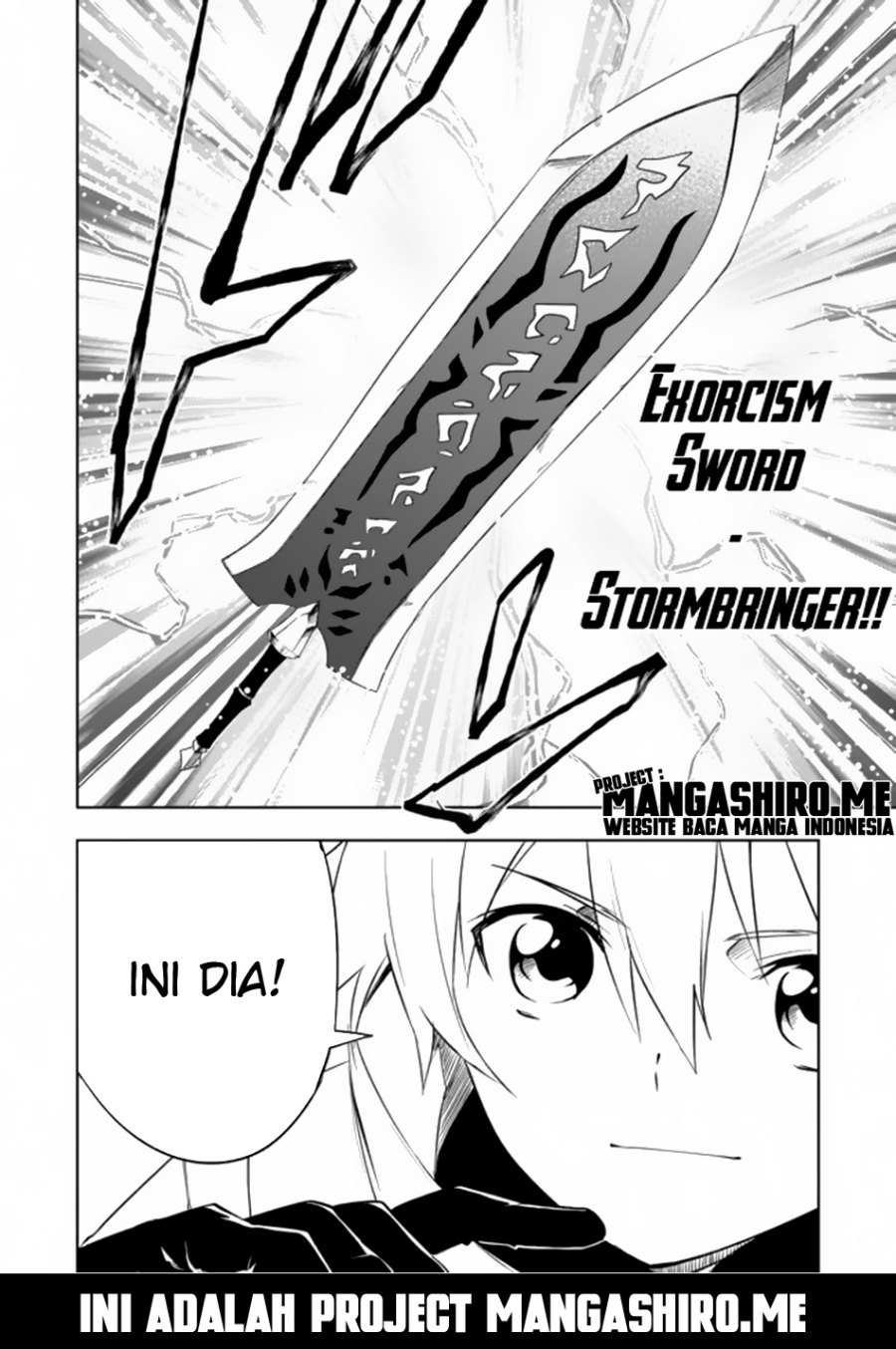 “Jako ni wa Kaji ga Oniaida www” to Iwareta Kaji Level 9999 no Ore, Tsuihousareta no de Boukensha ni Tenshoku suru – Saikyou de Musou Shinagara Guild de Tanoshiku Kurashimasu Chapter 5..1 Gambar 13