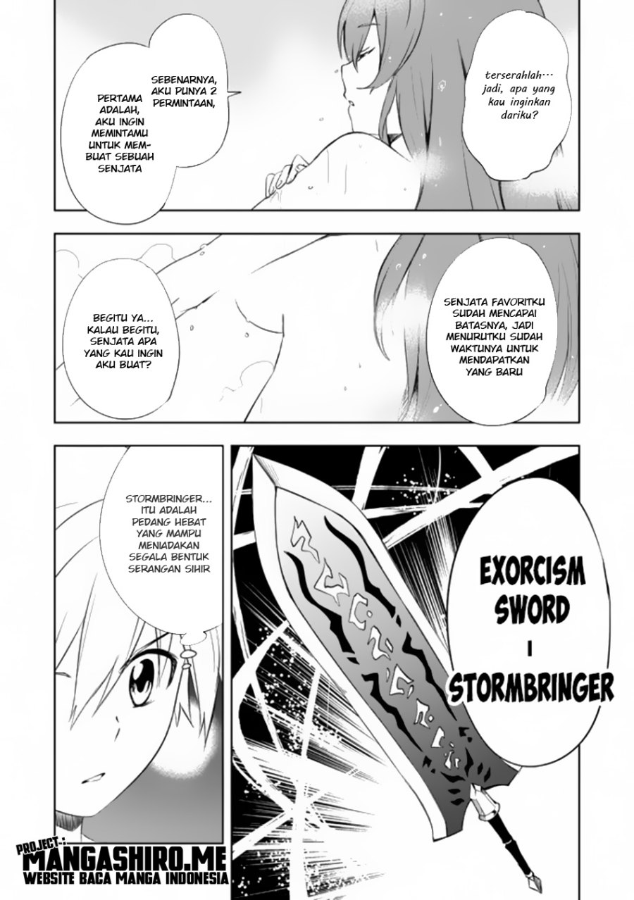 “Jako ni wa Kaji ga Oniaida www” to Iwareta Kaji Level 9999 no Ore, Tsuihousareta no de Boukensha ni Tenshoku suru – Saikyou de Musou Shinagara Guild de Tanoshiku Kurashimasu Chapter 5..1 Gambar 5