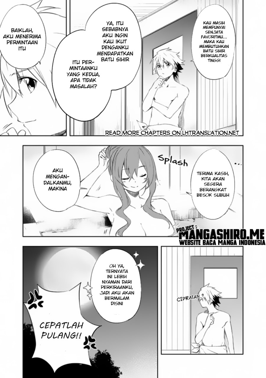“Jako ni wa Kaji ga Oniaida www” to Iwareta Kaji Level 9999 no Ore, Tsuihousareta no de Boukensha ni Tenshoku suru – Saikyou de Musou Shinagara Guild de Tanoshiku Kurashimasu Chapter 5..1 Gambar 6