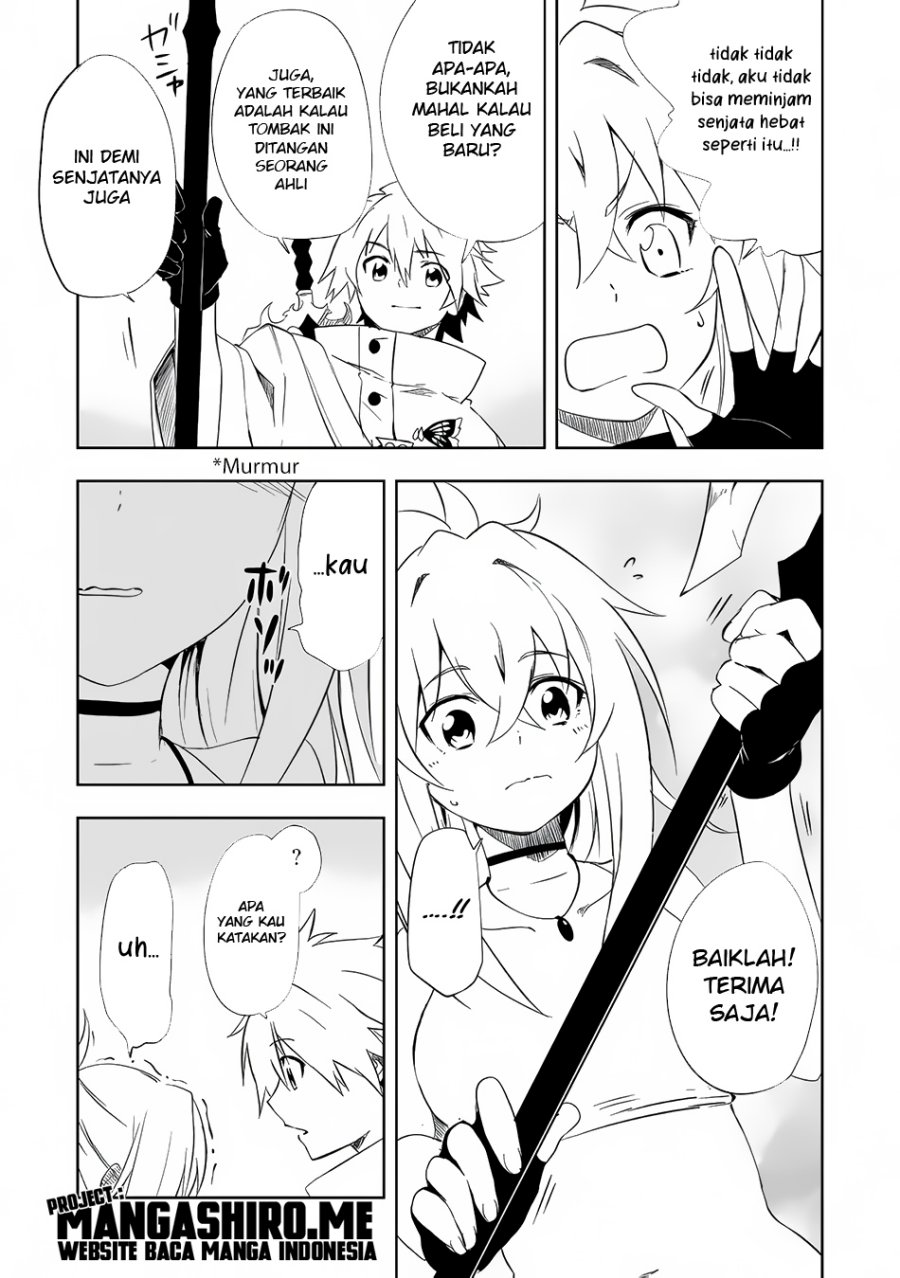 “Jako ni wa Kaji ga Oniaida www” to Iwareta Kaji Level 9999 no Ore, Tsuihousareta no de Boukensha ni Tenshoku suru – Saikyou de Musou Shinagara Guild de Tanoshiku Kurashimasu Chapter 4.2 Gambar 10