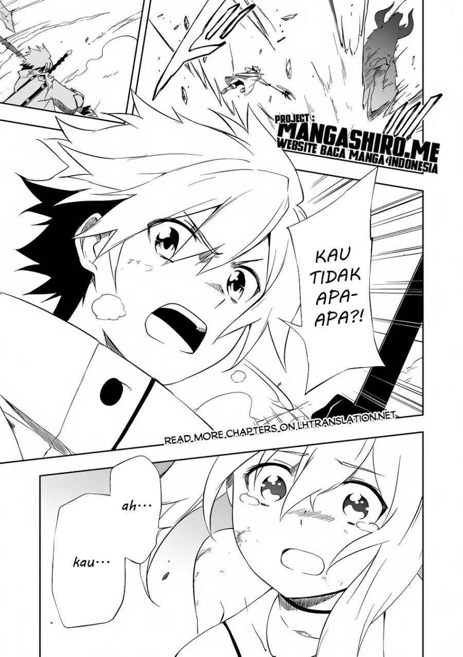 Baca  “Jako ni wa Kaji ga Oniaida www” to Iwareta Kaji Level 9999 no Ore, Tsuihousareta no de Boukensha ni Tenshoku suru – Saikyou de Musou Shinagara Guild de Tanoshiku Kurashimasu Chapter 4.2 Gambar 2