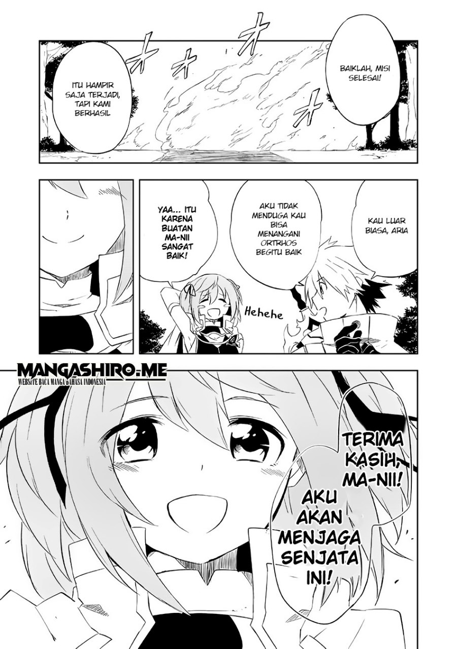 “Jako ni wa Kaji ga Oniaida www” to Iwareta Kaji Level 9999 no Ore, Tsuihousareta no de Boukensha ni Tenshoku suru – Saikyou de Musou Shinagara Guild de Tanoshiku Kurashimasu Chapter 3.2 Gambar 10