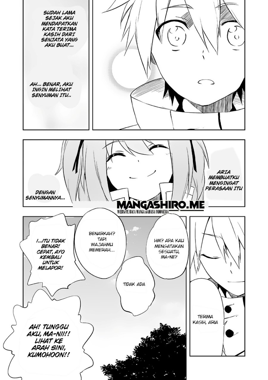 “Jako ni wa Kaji ga Oniaida www” to Iwareta Kaji Level 9999 no Ore, Tsuihousareta no de Boukensha ni Tenshoku suru – Saikyou de Musou Shinagara Guild de Tanoshiku Kurashimasu Chapter 3.2 Gambar 11