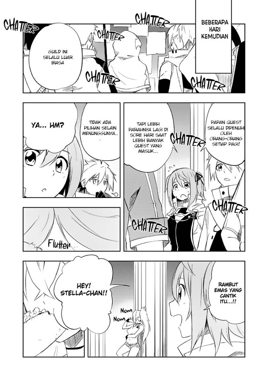 “Jako ni wa Kaji ga Oniaida www” to Iwareta Kaji Level 9999 no Ore, Tsuihousareta no de Boukensha ni Tenshoku suru – Saikyou de Musou Shinagara Guild de Tanoshiku Kurashimasu Chapter 3.2 Gambar 12