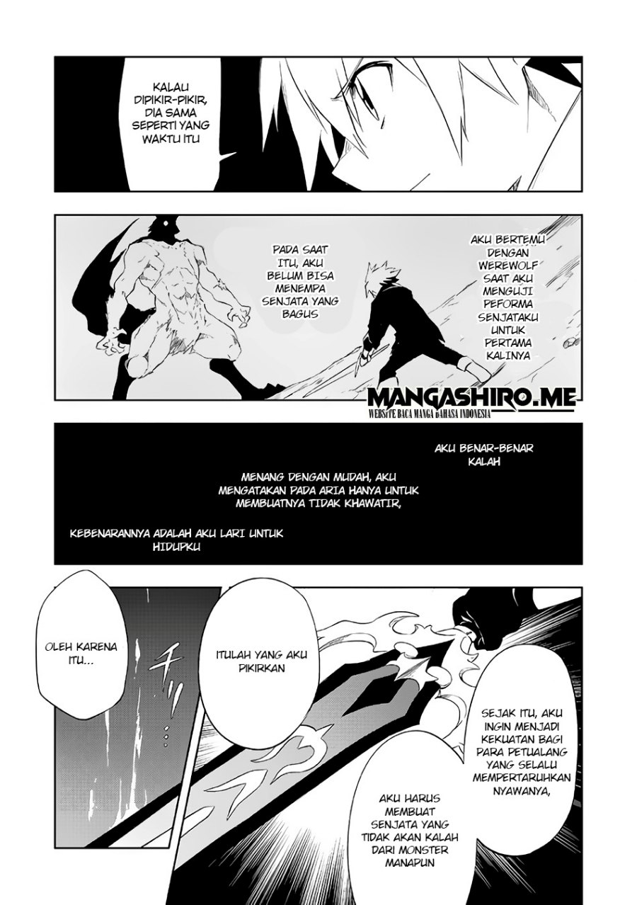 “Jako ni wa Kaji ga Oniaida www” to Iwareta Kaji Level 9999 no Ore, Tsuihousareta no de Boukensha ni Tenshoku suru – Saikyou de Musou Shinagara Guild de Tanoshiku Kurashimasu Chapter 3.2 Gambar 7