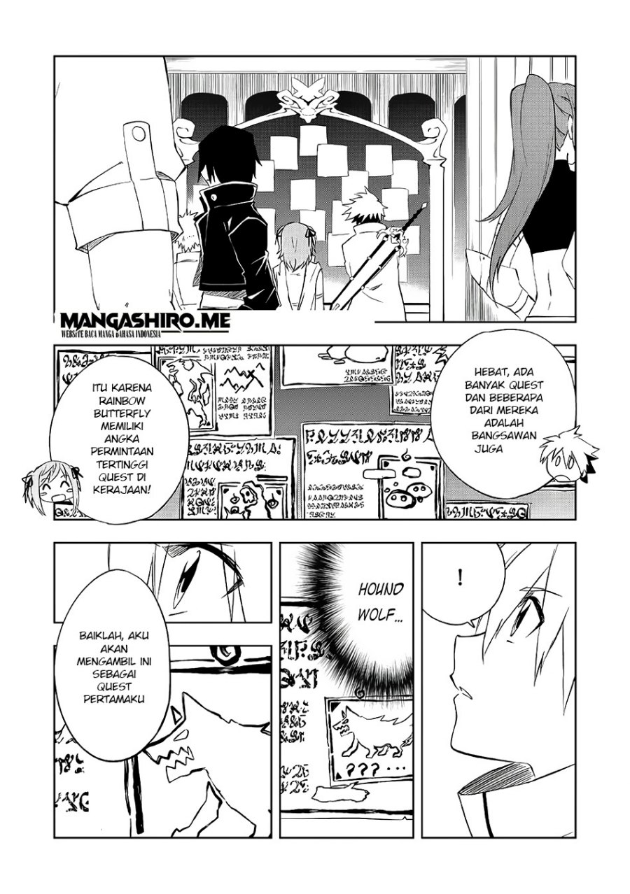 Baca “Jako ni wa Kaji ga Oniaida www” to Iwareta Kaji Level 9999 no Ore, Tsuihousareta no de Boukensha ni Tenshoku suru – Saikyou de Musou Shinagara Guild de Tanoshiku Kurashimasu Chapter 3.1 Gambar 2