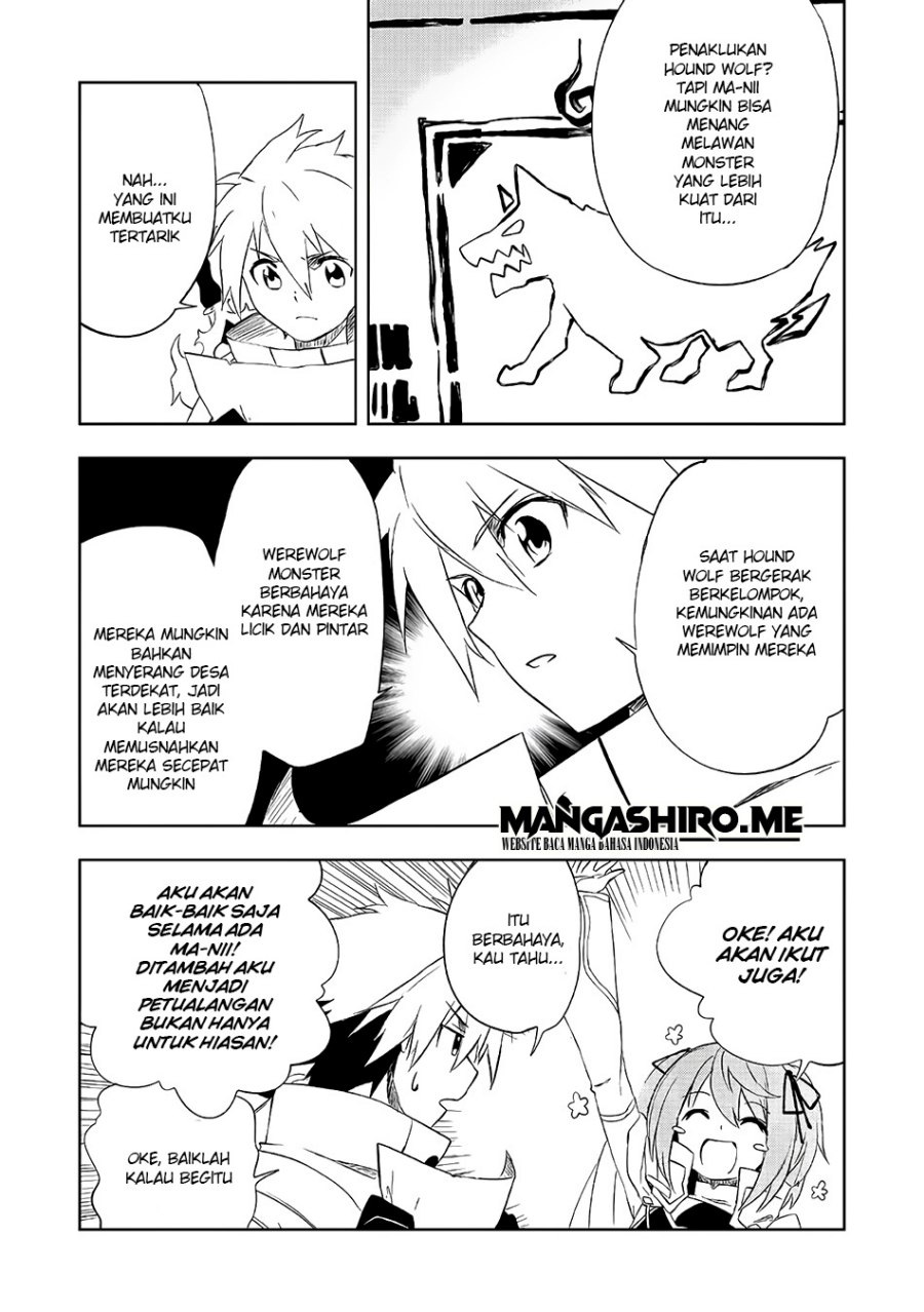 “Jako ni wa Kaji ga Oniaida www” to Iwareta Kaji Level 9999 no Ore, Tsuihousareta no de Boukensha ni Tenshoku suru – Saikyou de Musou Shinagara Guild de Tanoshiku Kurashimasu Chapter 3.1 Gambar 4