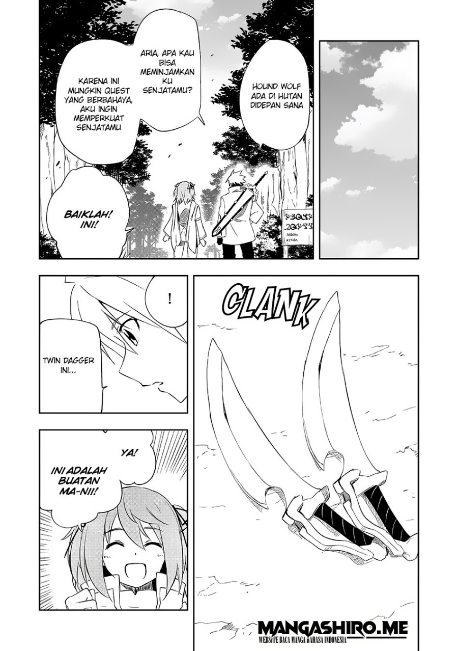 “Jako ni wa Kaji ga Oniaida www” to Iwareta Kaji Level 9999 no Ore, Tsuihousareta no de Boukensha ni Tenshoku suru – Saikyou de Musou Shinagara Guild de Tanoshiku Kurashimasu Chapter 3.1 Gambar 5