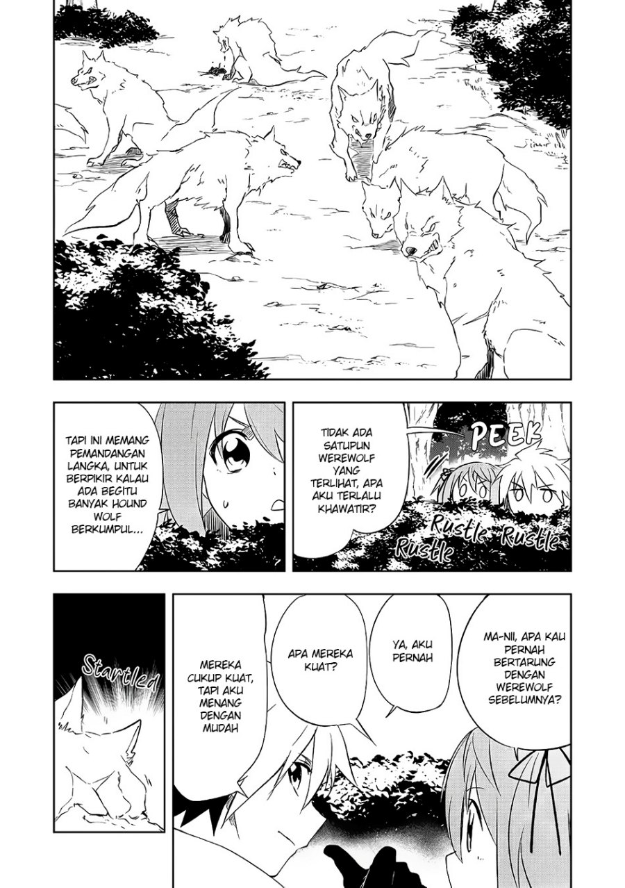“Jako ni wa Kaji ga Oniaida www” to Iwareta Kaji Level 9999 no Ore, Tsuihousareta no de Boukensha ni Tenshoku suru – Saikyou de Musou Shinagara Guild de Tanoshiku Kurashimasu Chapter 3.1 Gambar 9