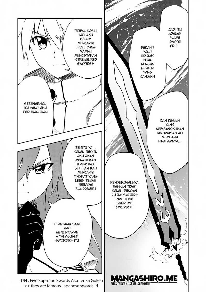 “Jako ni wa Kaji ga Oniaida www” to Iwareta Kaji Level 9999 no Ore, Tsuihousareta no de Boukensha ni Tenshoku suru – Saikyou de Musou Shinagara Guild de Tanoshiku Kurashimasu Chapter 2.2 Gambar 6
